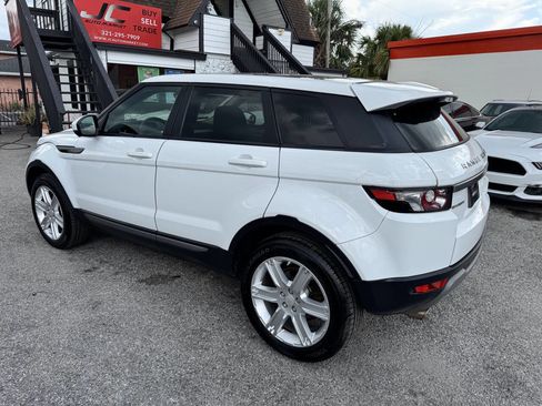 Used 2015 Land Rover Range Rover Evoque Pure Plus image 3