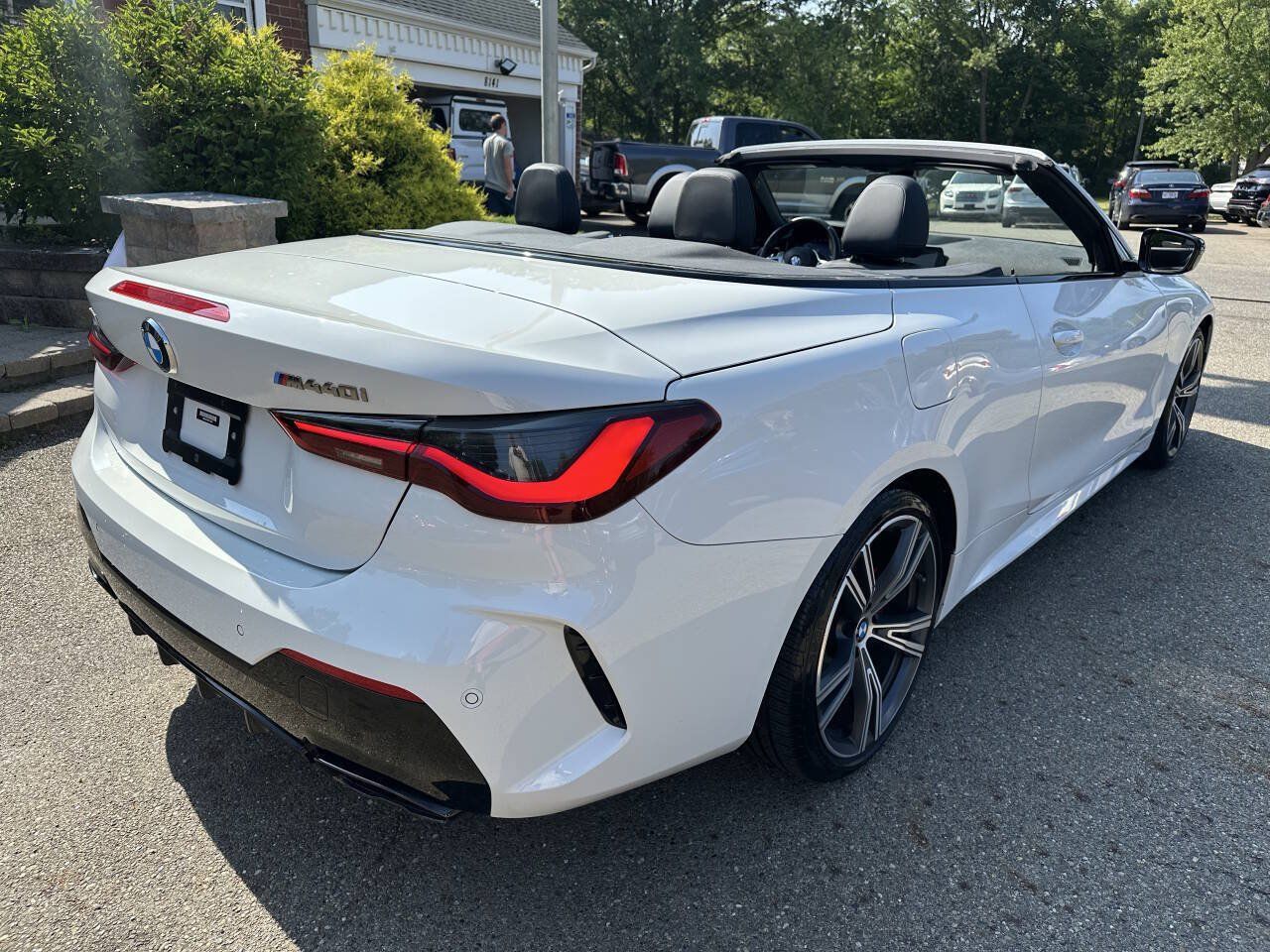 Used 2023 BMW 440i xDrive Convertible w/ Premium Package AWD/4WD image 8