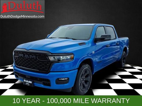 New 2026 RAM 1500 Big Horn AWD/4WD image 1