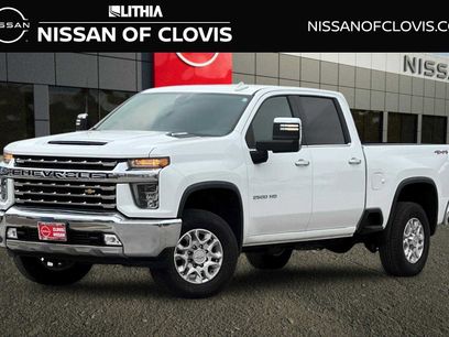 Used 2020 Chevrolet Silverado 2500 LTZ