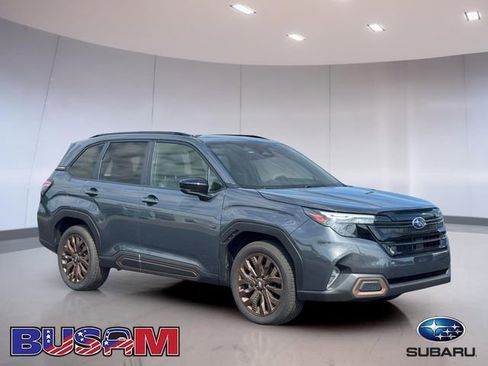 Certified 2025 Subaru Forester Sport AWD/4WD image 1