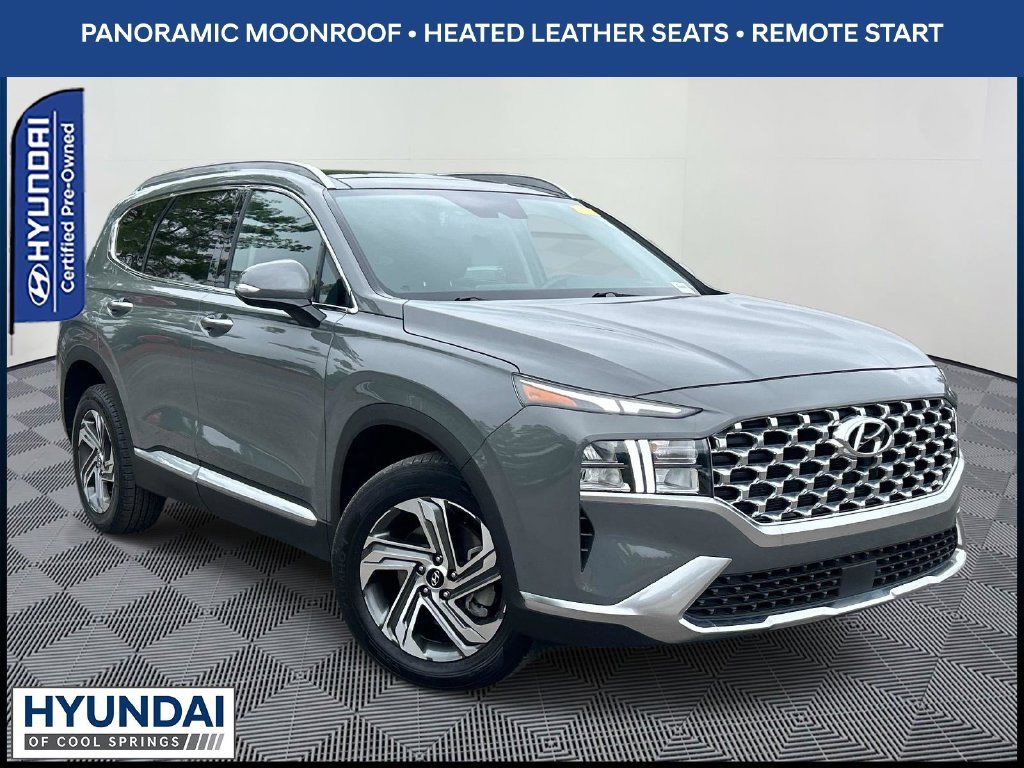 Certified 2023 Hyundai Santa Fe SEL w/ Premium Package FWD image 1