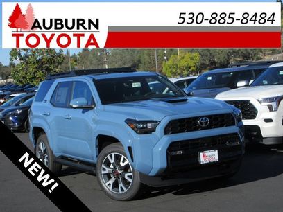 New 2025 Toyota 4Runner TRD Sport