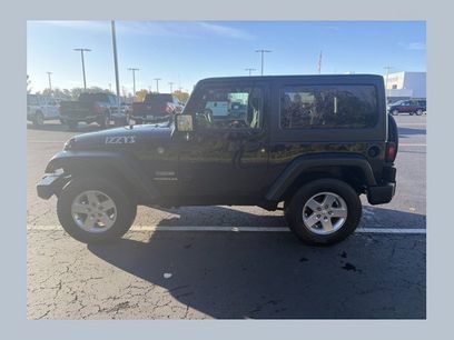 Used 2016 Jeep Wrangler Sport w/ Quick Order Package 24S