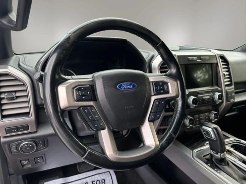 Used 2019 Ford F150 Platinum w/ Trailer Tow Package AWD/4WD image 10