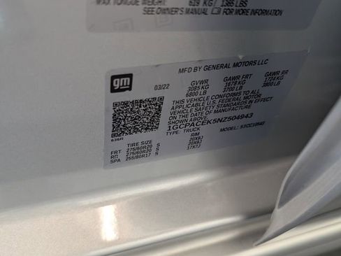 Certified 2022 Chevrolet Silverado 1500 LT RWD image 18