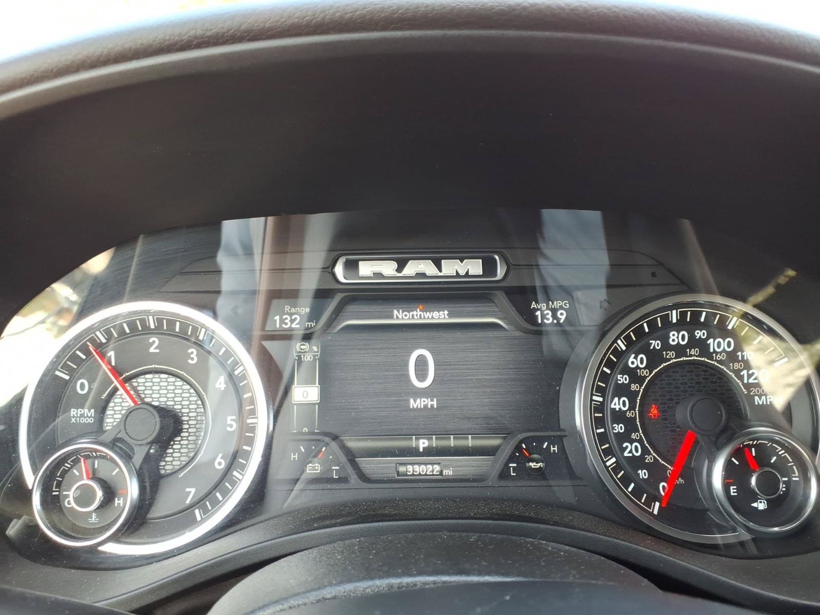 Used 2025 RAM 1500 Big Horn AWD/4WD image 25