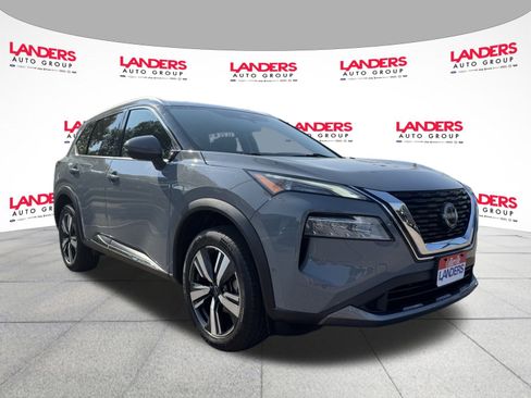 Used 2023 Nissan Rogue SL w/ SL Premium Package image 1