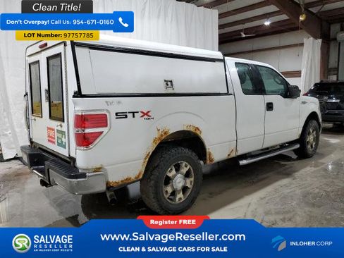 Used 2010 Ford F150 4x4 SuperCab image 4