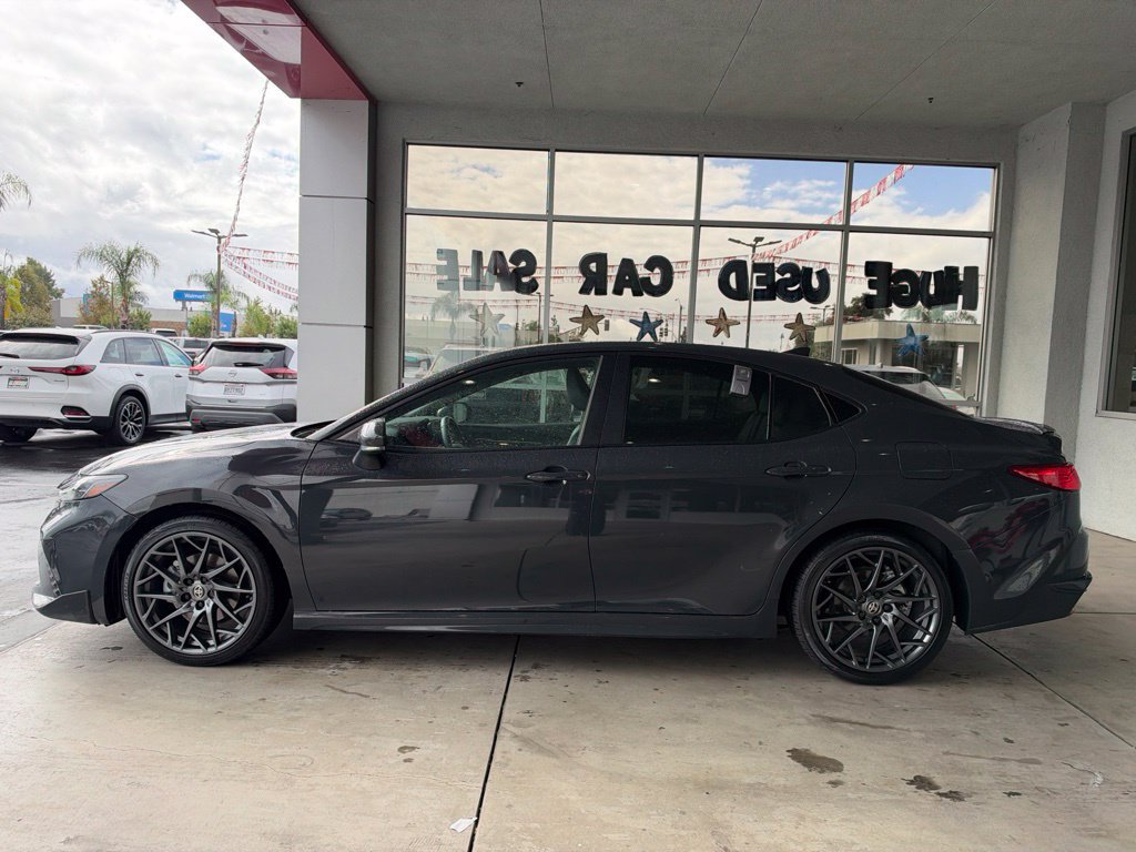 Certified 2025 Toyota Camry XSE FWD image 6