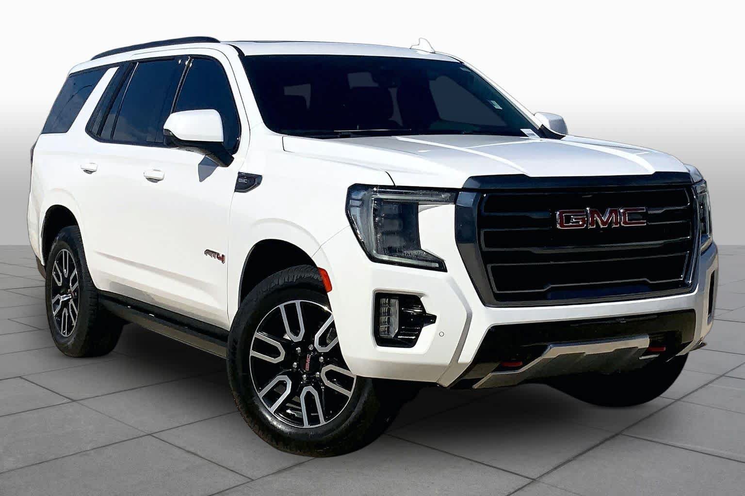 Used 2021 GMC Yukon AT4 w/ AT4 Premium Package AWD/4WD image 3