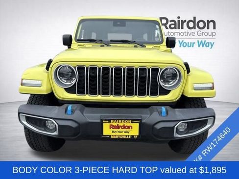 Used 2024 Jeep Wrangler Unlimited Sahara AWD/4WD image 2