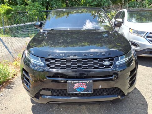 Used 2020 Land Rover Range Rover Evoque R-Dynamic SE AWD/4WD image 2