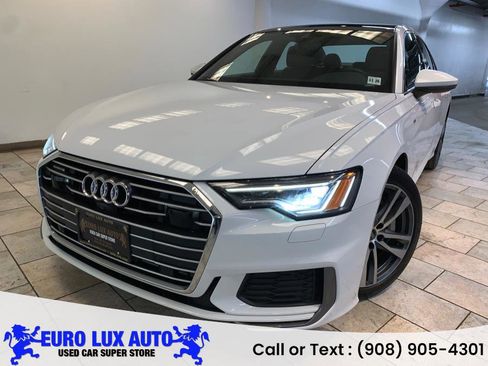 Used 2022 Audi A6 Premium Plus image 1