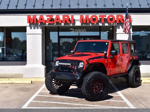Used 2018 Jeep Wrangler Unlimited Rubicon AWD/4WD image 2