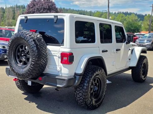 Used 2019 Jeep Wrangler Unlimited Rubicon AWD/4WD image 11