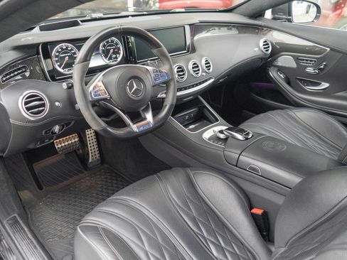 Used 2017 Mercedes-Benz S 63 AMG 4MATIC Coupe image 8
