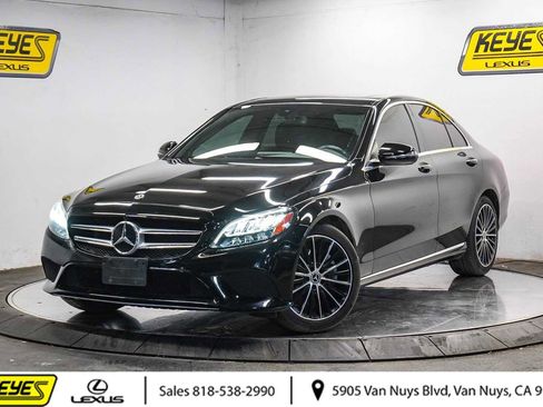 Used 2019 Mercedes-Benz C 300 Sedan image 1