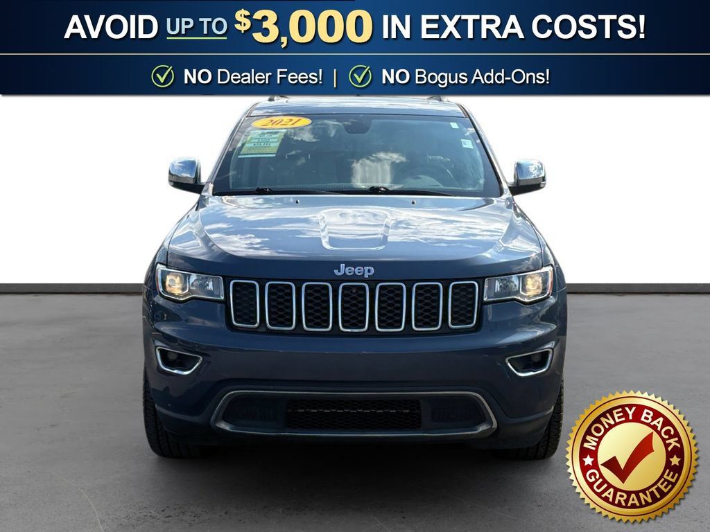 Used 2021 Jeep Grand Cherokee Limited w/ Luxury Group II RWD image 11