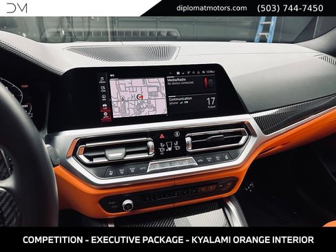 Used 2022 BMW M3 Competition w/ Executive Package AWD/4WD image 36