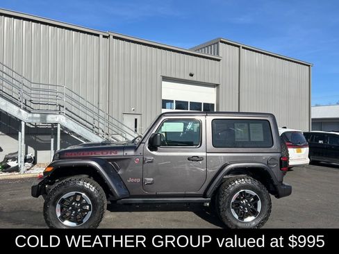 Used 2021 Jeep Wrangler Rubicon image 7