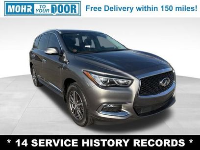 Used 2019 INFINITI QX60 Luxe w/ Essential Package