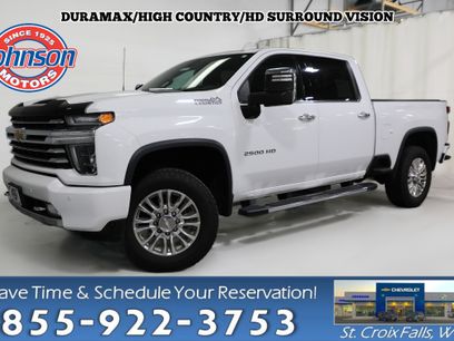 Used 2020 Chevrolet Silverado 2500 High Country
