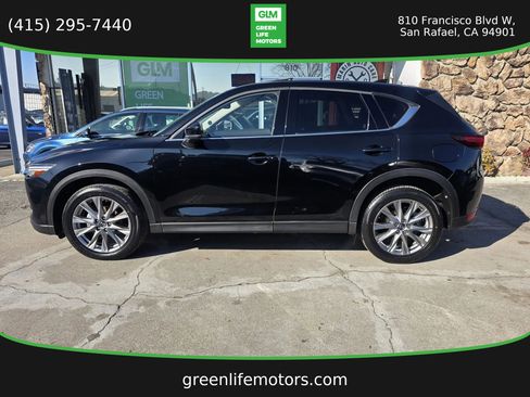 Used 2021 MAZDA CX-5 Grand Touring image 8