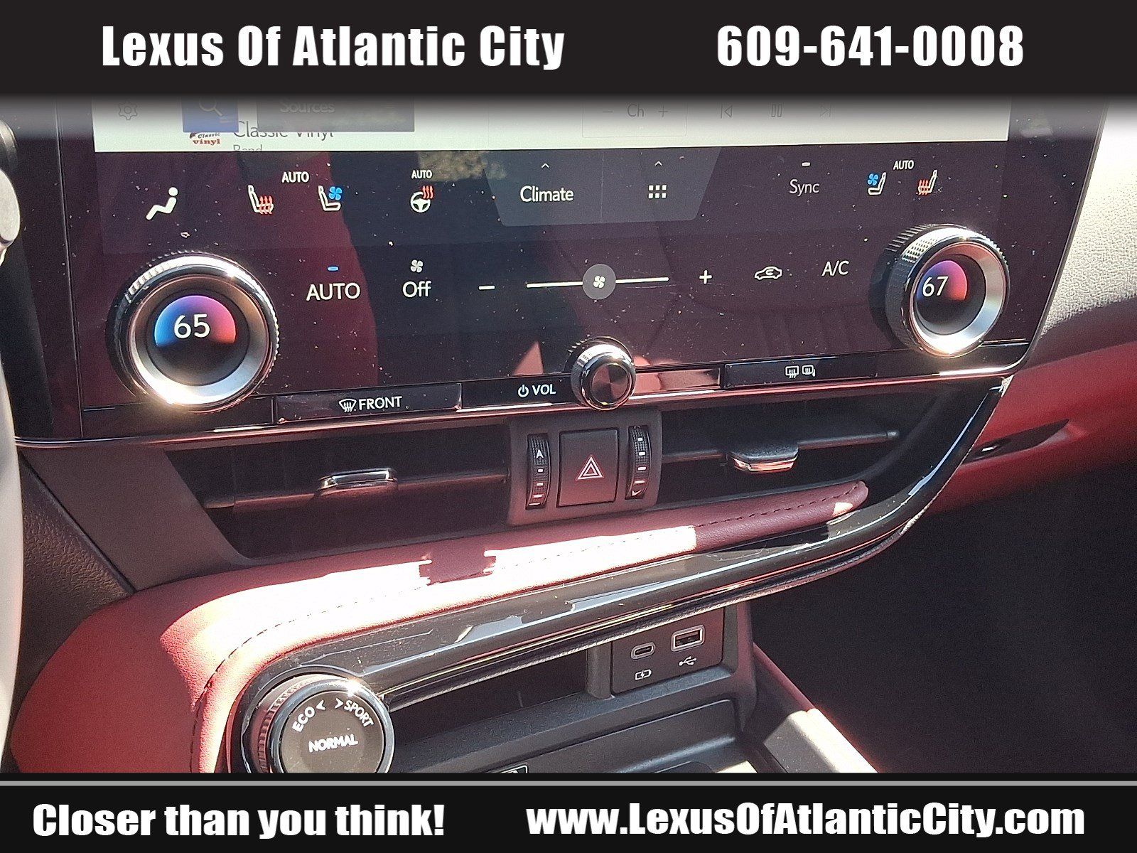 Used 2026 Lexus NX 350h AWD w/ Cold Area Package image 16