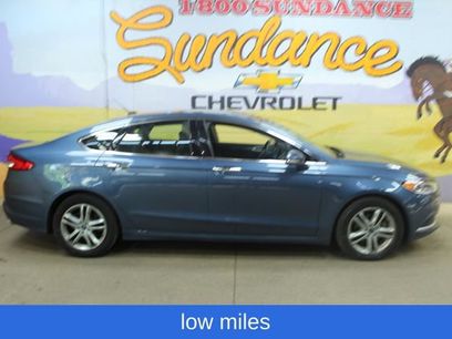 Used 2018 Ford Fusion SE w/ Fusion SE Technology Package
