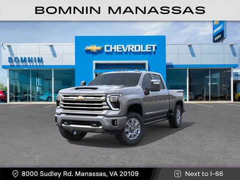 New 2026 Chevrolet Silverado 2500 High Country AWD/4WD image 1