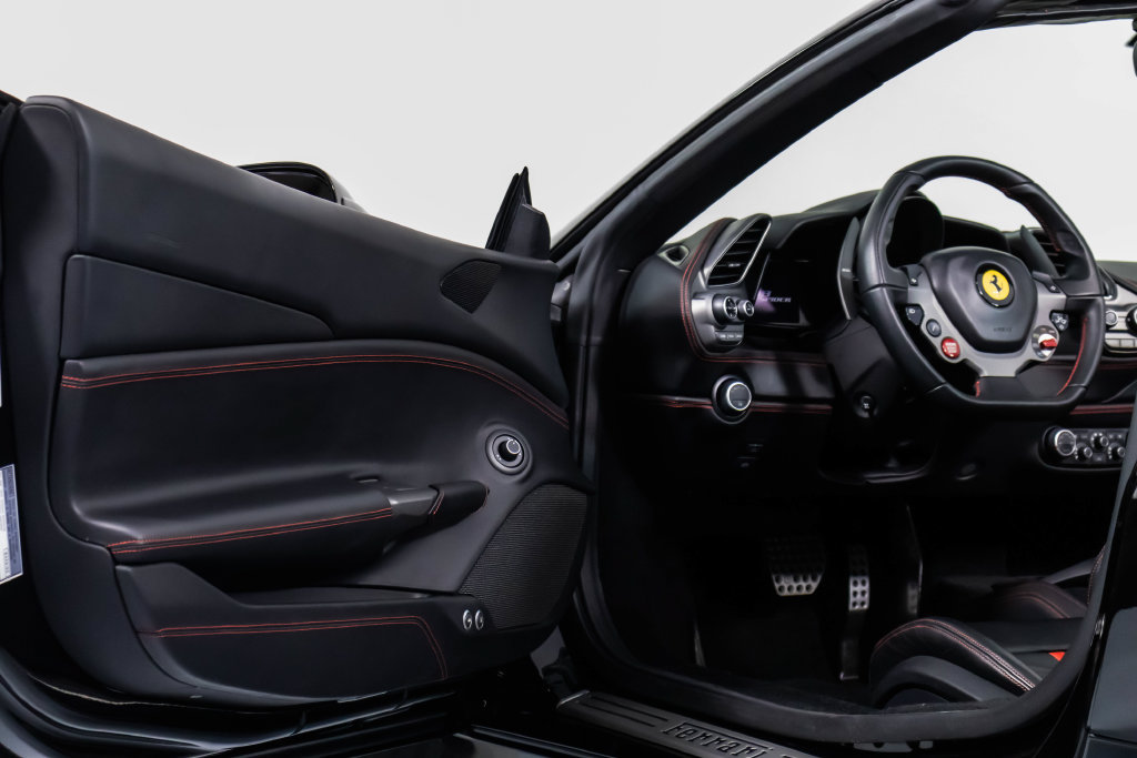 Certified 2017 Ferrari 488 Spider RWD image 34