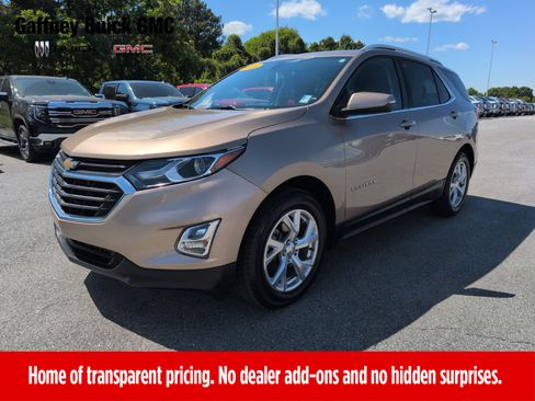 Used 2018 Chevrolet Equinox LT FWD image 1