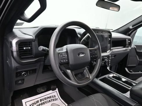 Used 2024 Ford F150 STX w/ STX Black Appearance Package AWD/4WD image 12