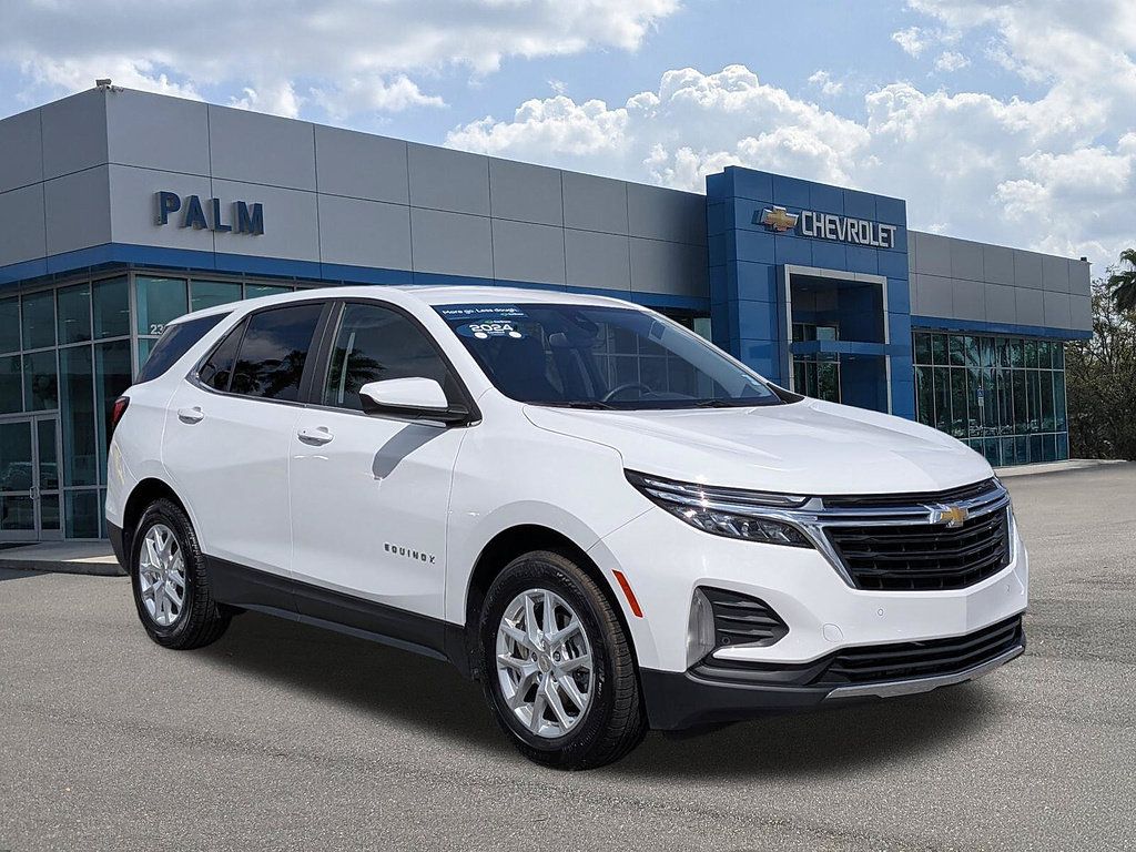 Certified 2024 Chevrolet Equinox LT FWD image 1