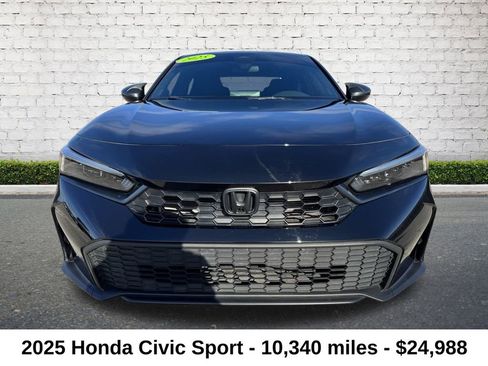 Used 2025 Honda Civic Sport image 8