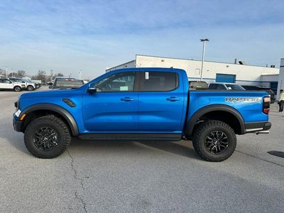 New 2025 Ford Ranger Raptor