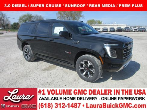 New 2026 GMC Yukon XL AT4 image 1