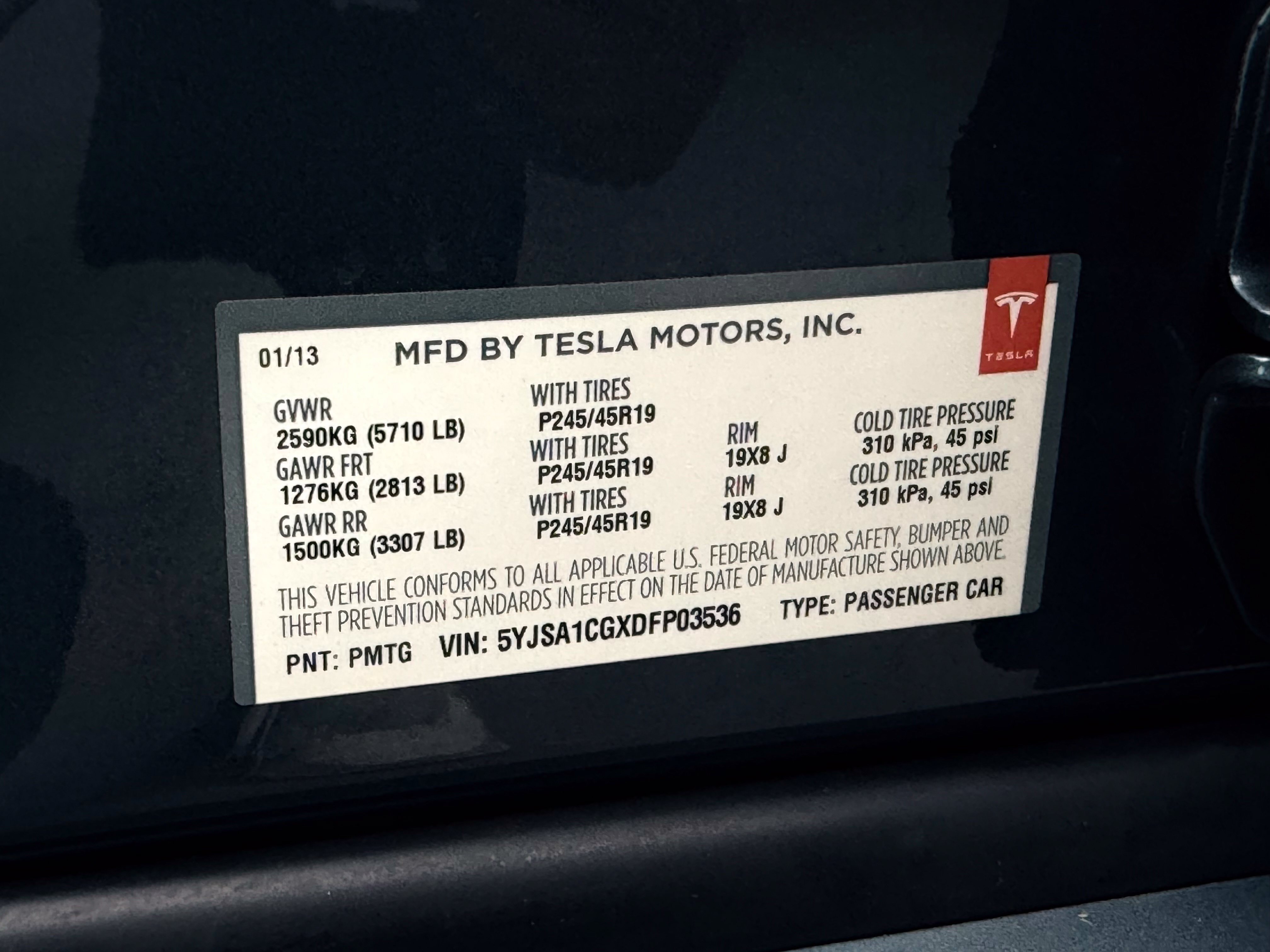 Used 2013 Tesla Model S RWD image 40