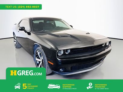Used 2018 Dodge Challenger SXT w/ Blacktop Package