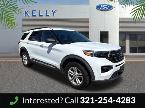 Used 2020 Ford Explorer XLT w/ Comfort Package AWD/4WD image 7