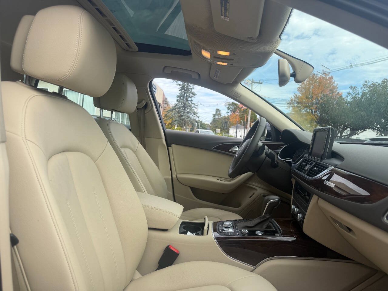 Used 2015 Audi A6 2.0T Premium Plus AWD/4WD image 28
