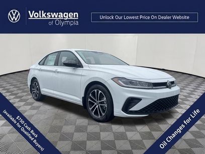New 2026 Volkswagen Jetta Sport
