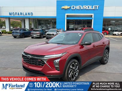 Used 2025 Chevrolet Trax RS w/ Driver Confidence Package