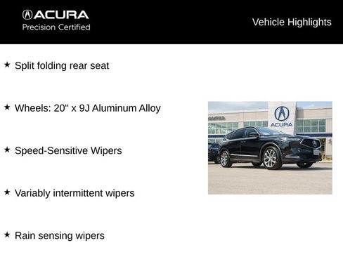 Certified 2024 Acura MDX SH-AWD w/ Technology Package image 25