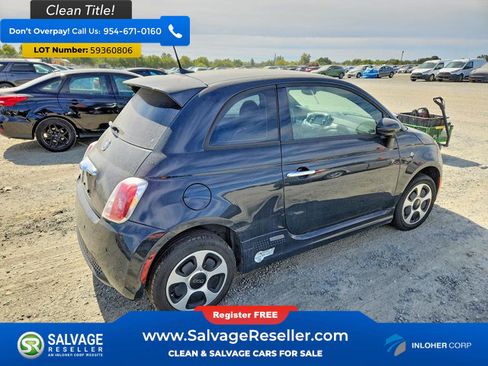 Used 2016 FIAT 500 e FWD image 4