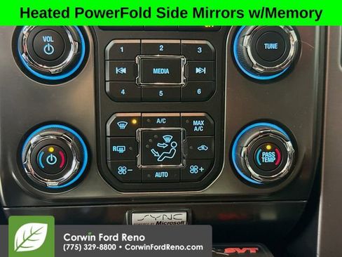 Used 2014 Ford F150 Raptor w/ Equipment Group 801A Luxury image 15