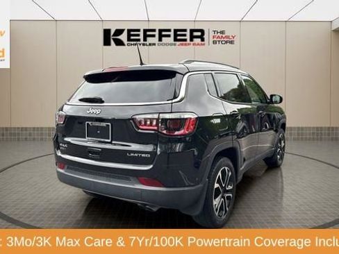 Certified 2022 Jeep Compass Limited w/ Sun and Sound Group AWD/4WD image 9