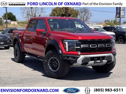 New 2025 Ford F150 Raptor