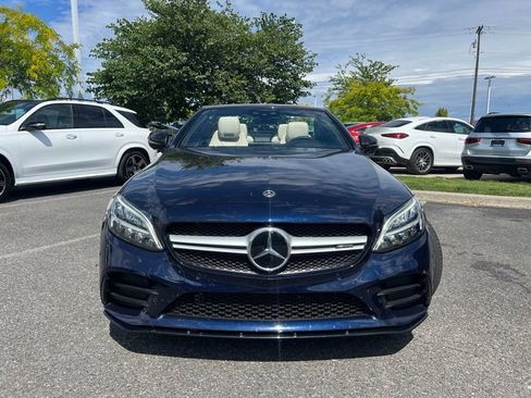 Certified 2021 Mercedes-Benz C 43 AMG 4MATIC Cabriolet image 3